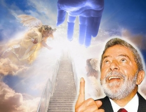 Nunca na história deste país houve um egotrip maior que Lula – Que a propósito visita Divinópolis no próximo mês lula deus 2